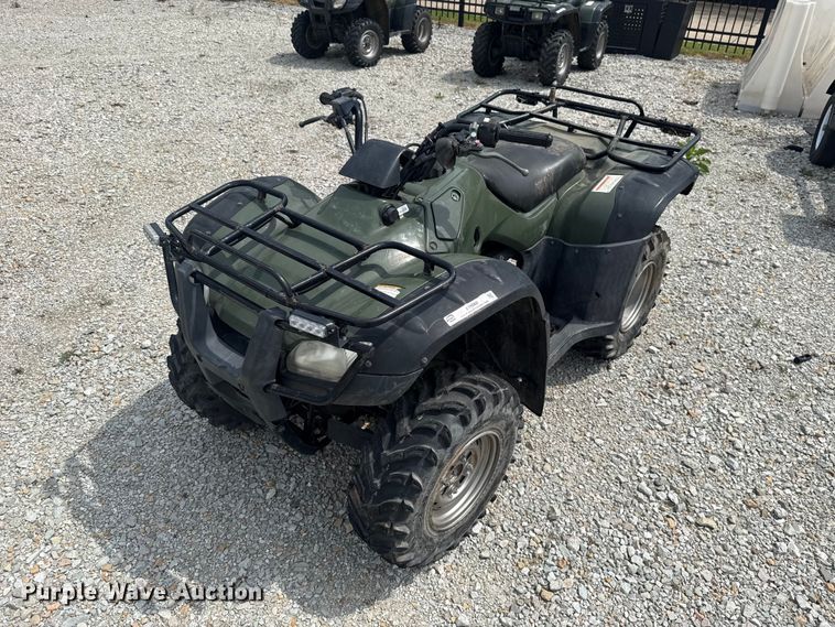 image for item ET6000 2006 Honda TRX350FM ATV