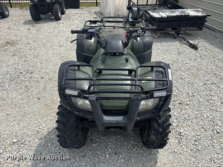 image for item ET6000 2006 Honda TRX350FM ATV