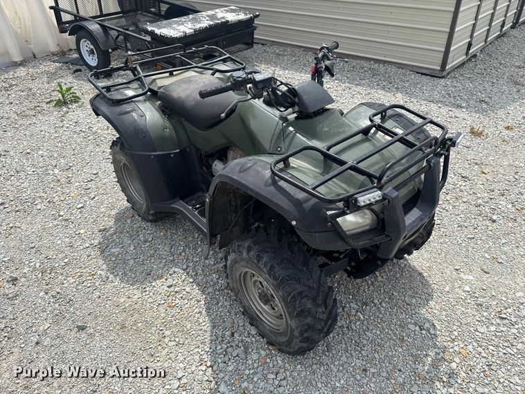 image for item ET6000 2006 Honda TRX350FM ATV