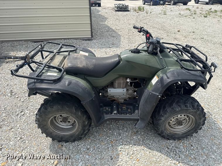 image for item ET6000 2006 Honda TRX350FM ATV