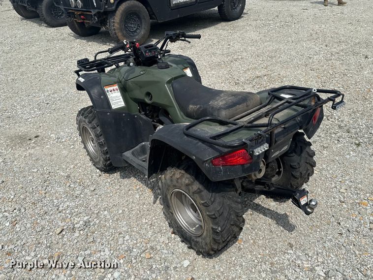 image for item ET6000 2006 Honda TRX350FM ATV
