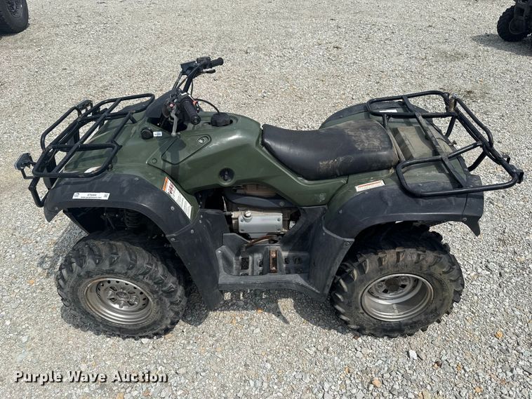 image for item ET6000 2006 Honda TRX350FM ATV