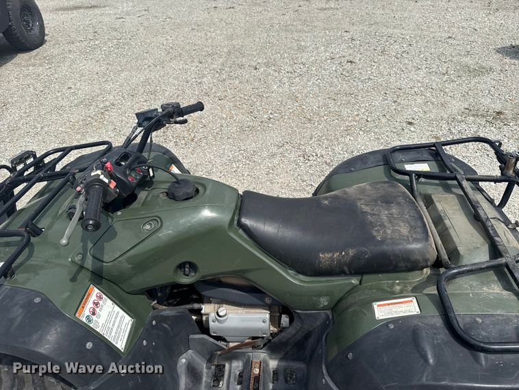 image for item ET6000 2006 Honda TRX350FM ATV