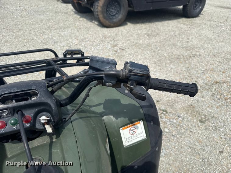 image for item ET6000 2006 Honda TRX350FM ATV