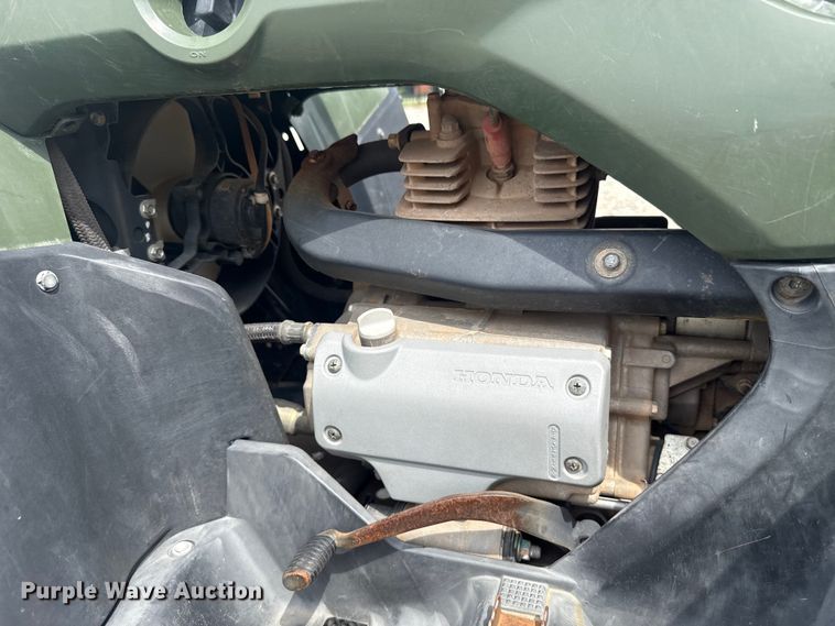 image for item ET6000 2006 Honda TRX350FM ATV