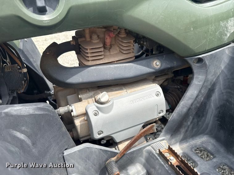 image for item ET6000 2006 Honda TRX350FM ATV