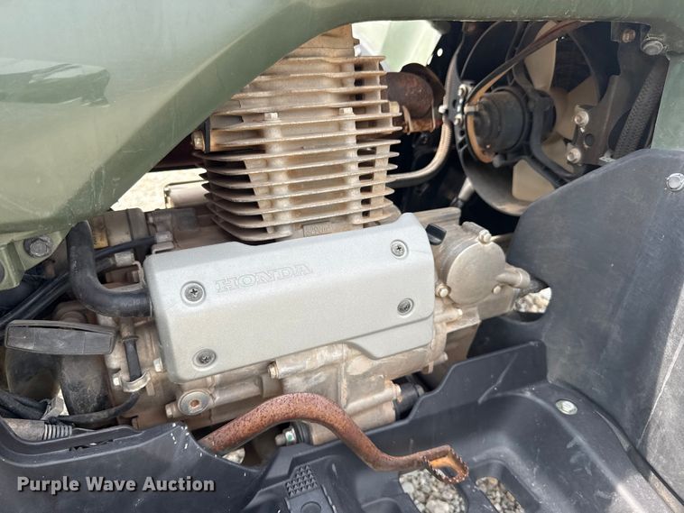image for item ET6000 2006 Honda TRX350FM ATV