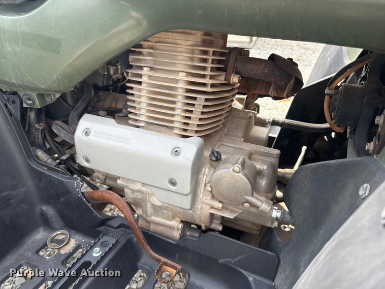 image for item ET6000 2006 Honda TRX350FM ATV