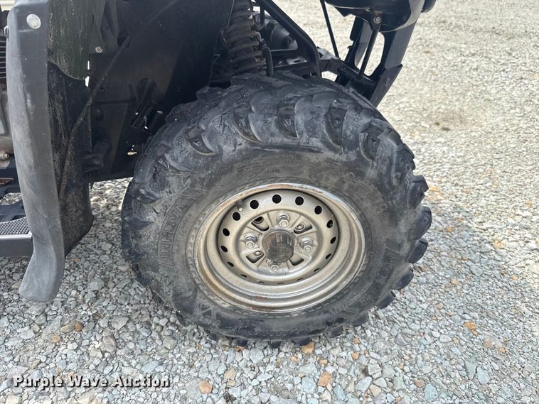 image for item ET6000 2006 Honda TRX350FM ATV