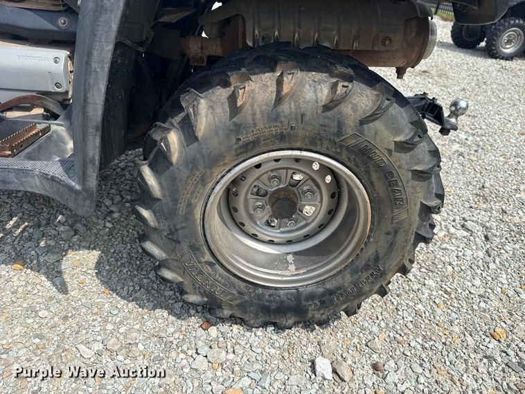 image for item ET6000 2006 Honda TRX350FM ATV
