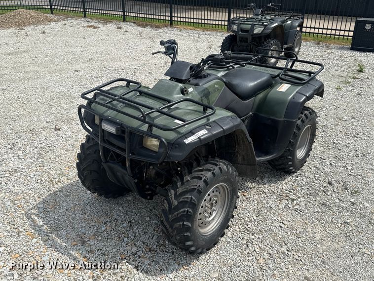 image for item ET6001 2003 Honda TRX350FM ATV