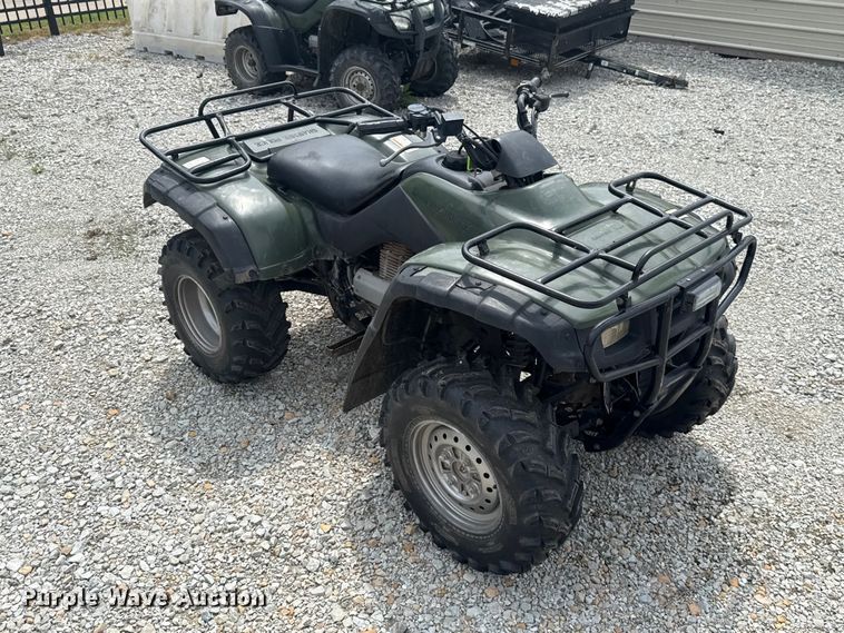 image for item ET6001 2003 Honda TRX350FM ATV