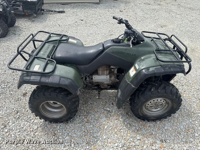 image for item ET6001 2003 Honda TRX350FM ATV