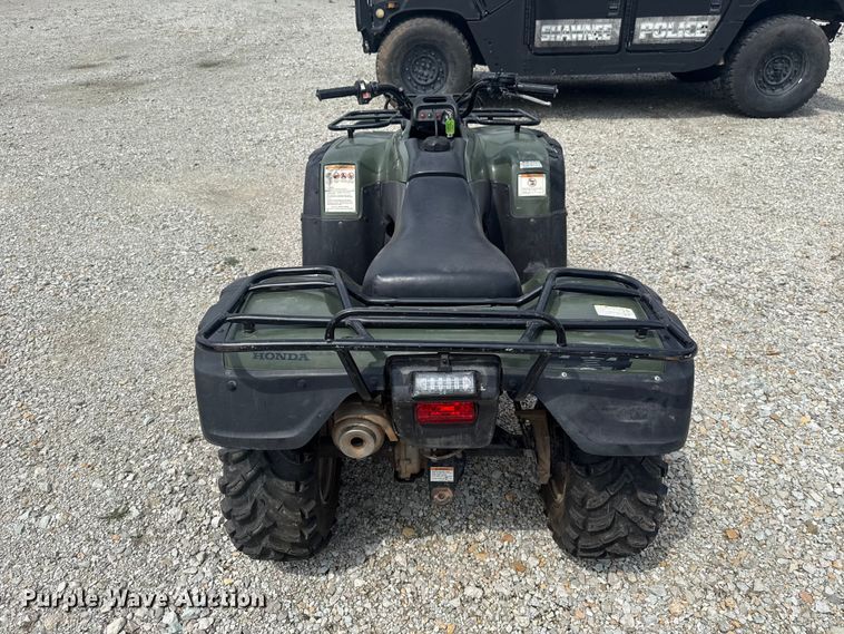 image for item ET6001 2003 Honda TRX350FM ATV