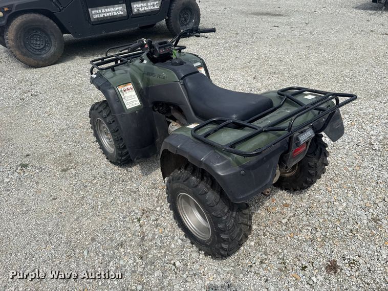 image for item ET6001 2003 Honda TRX350FM ATV