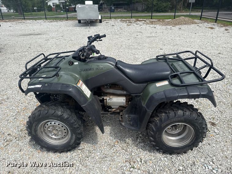 image for item ET6001 2003 Honda TRX350FM ATV