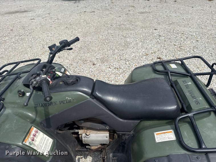 image for item ET6001 2003 Honda TRX350FM ATV