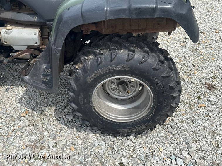 image for item ET6001 2003 Honda TRX350FM ATV