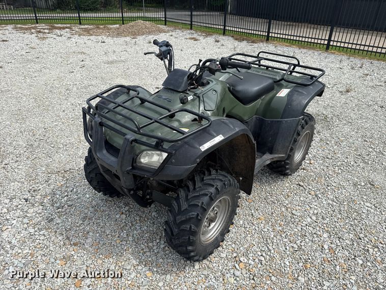 image for item ET6002 2006 Honda TRX350FM ATV