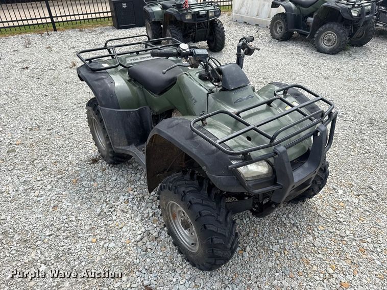 image for item ET6002 2006 Honda TRX350FM ATV