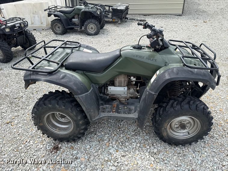 image for item ET6002 2006 Honda TRX350FM ATV