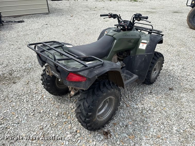 image for item ET6002 2006 Honda TRX350FM ATV