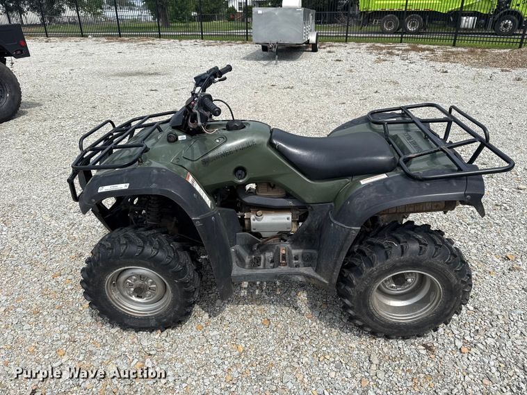 image for item ET6002 2006 Honda TRX350FM ATV
