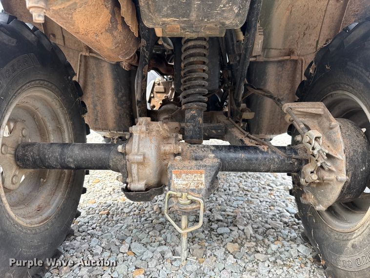 image for item ET6002 2006 Honda TRX350FM ATV