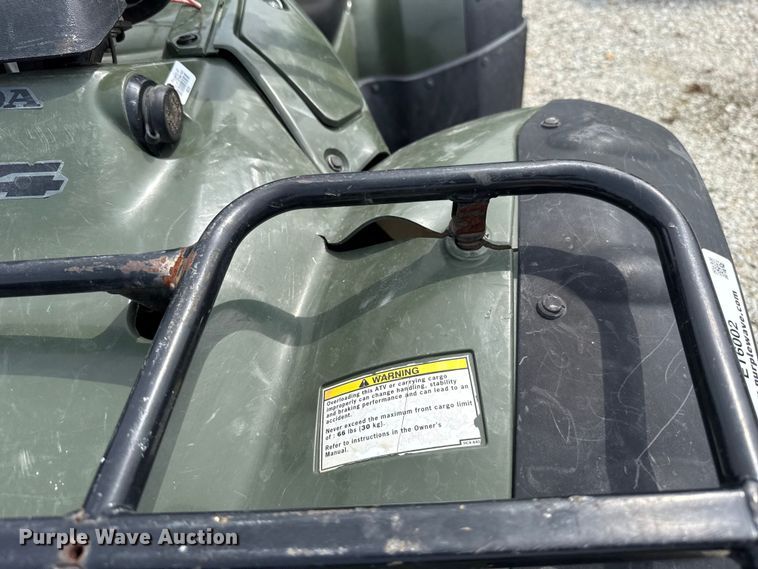 image for item ET6002 2006 Honda TRX350FM ATV