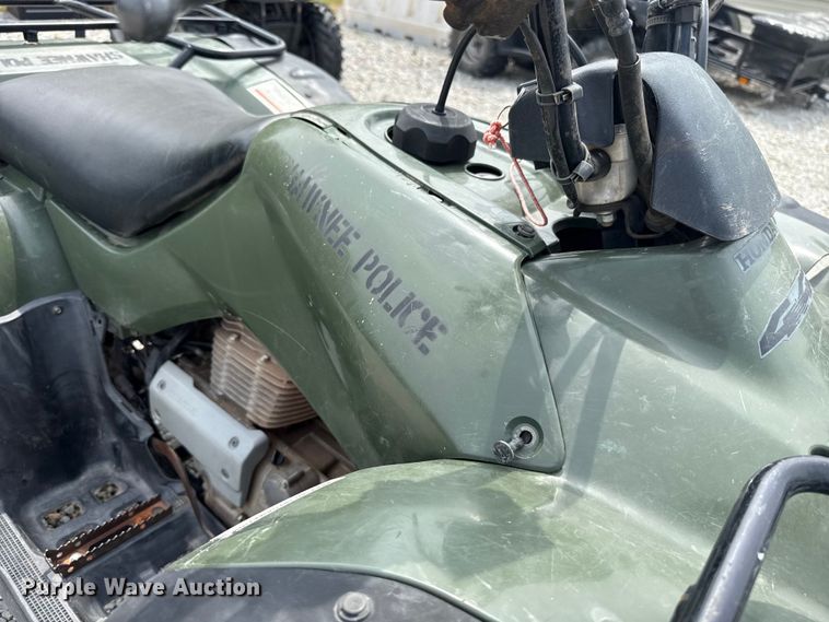 image for item ET6002 2006 Honda TRX350FM ATV