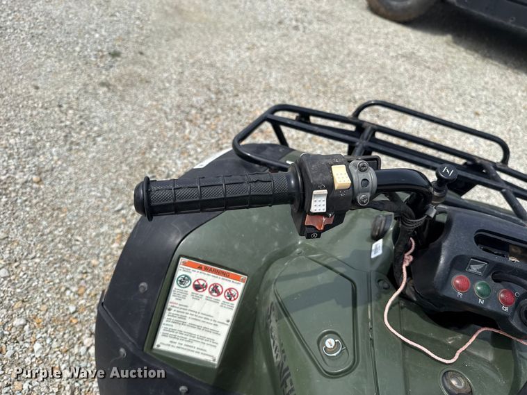 image for item ET6002 2006 Honda TRX350FM ATV