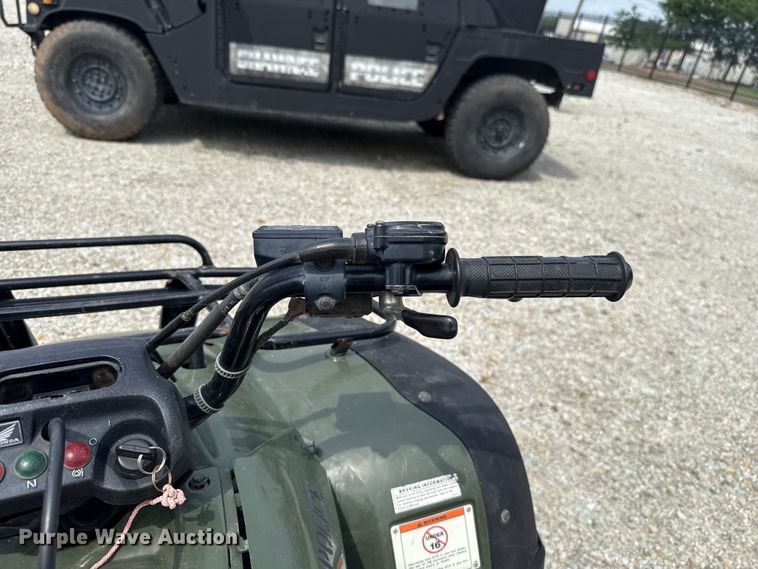 image for item ET6002 2006 Honda TRX350FM ATV