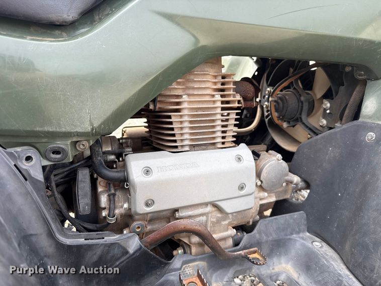image for item ET6002 2006 Honda TRX350FM ATV