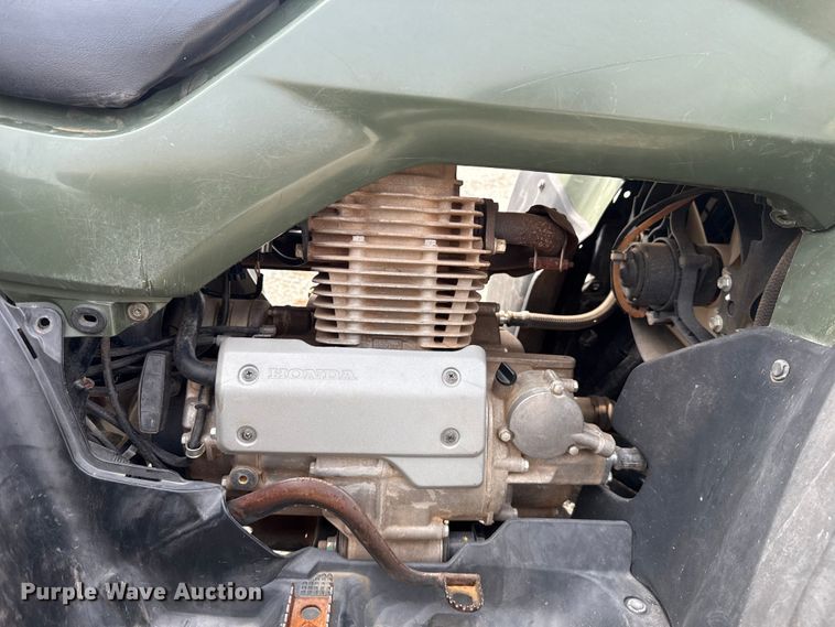image for item ET6002 2006 Honda TRX350FM ATV