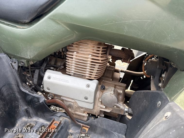 image for item ET6002 2006 Honda TRX350FM ATV