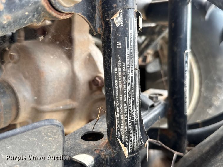 image for item ET6002 2006 Honda TRX350FM ATV