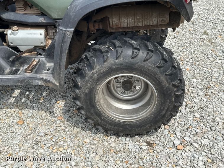 image for item ET6002 2006 Honda TRX350FM ATV