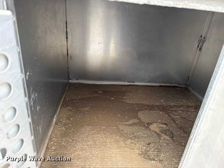 image for item ET6003 Shop built dog box trailer