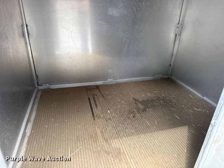 image for item ET6003 Shop built dog box trailer