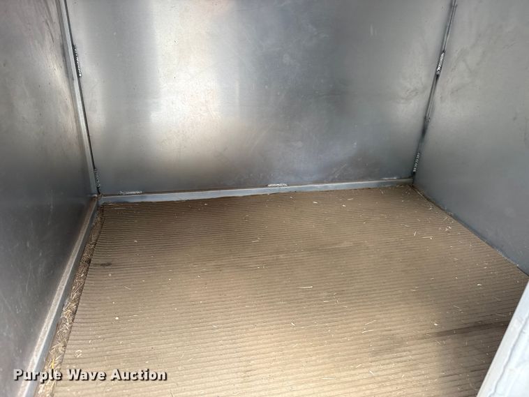 image for item ET6003 Shop built dog box trailer