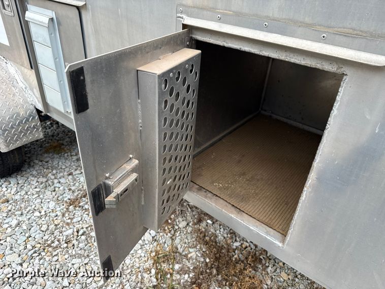 image for item ET6003 Shop built dog box trailer