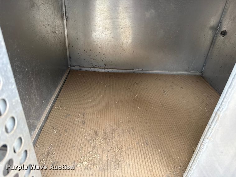 image for item ET6003 Shop built dog box trailer