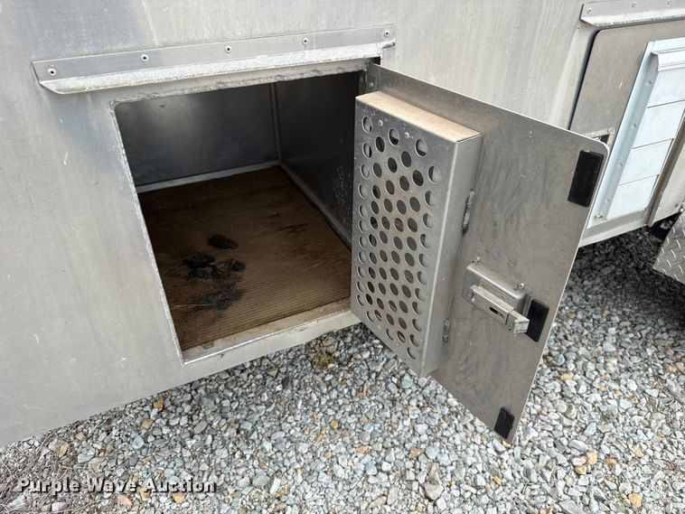 image for item ET6003 Shop built dog box trailer
