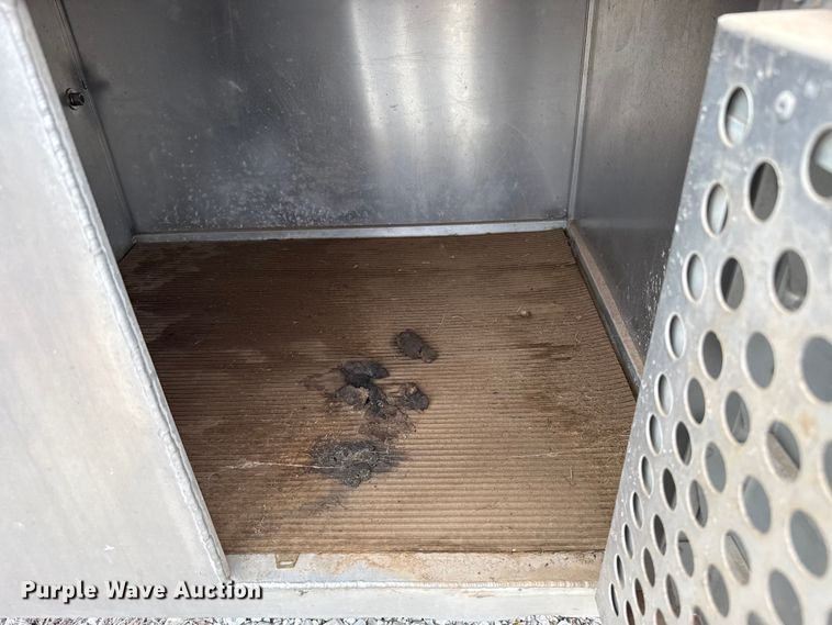 image for item ET6003 Shop built dog box trailer