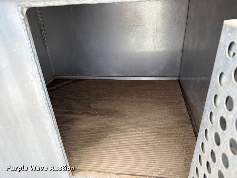 image for item ET6003 Shop built dog box trailer
