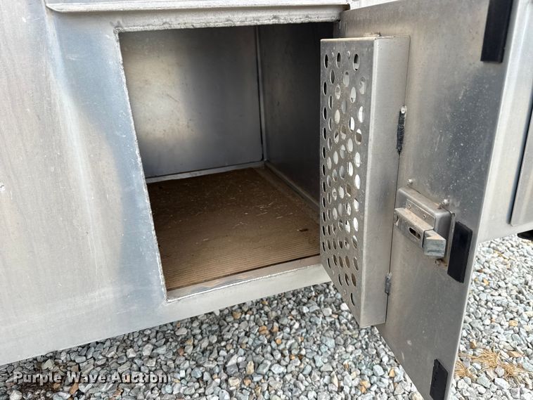 image for item ET6003 Shop built dog box trailer