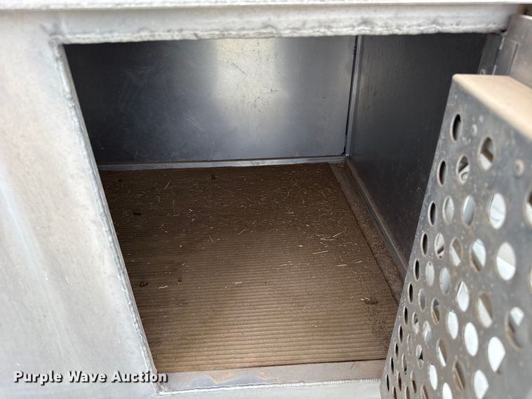 image for item ET6003 Shop built dog box trailer