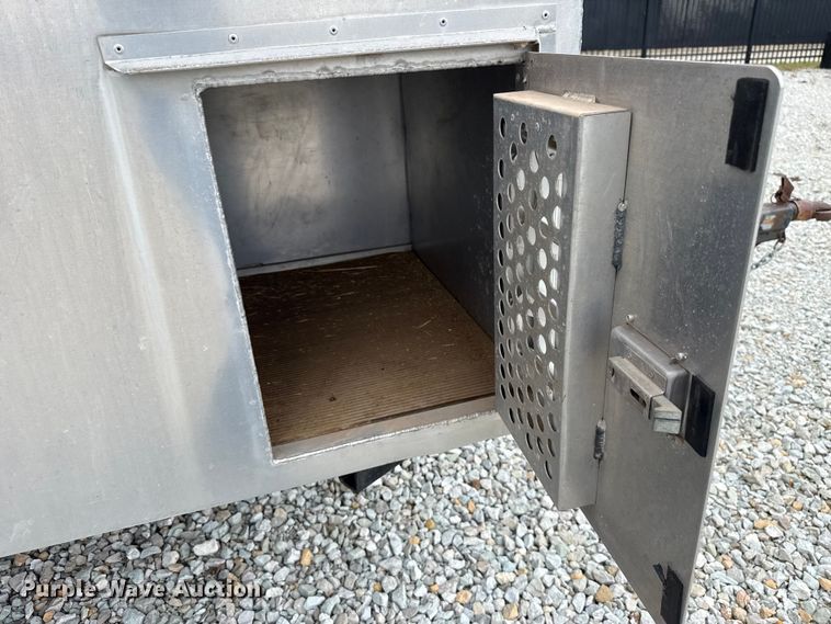 image for item ET6003 Shop built dog box trailer