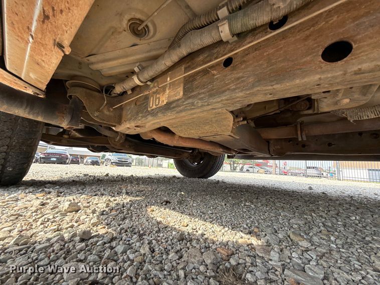 image for item ET6005 2008 Chevrolet Silverado 1500 pickup truck