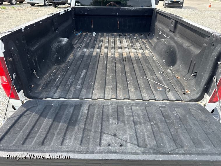 image for item ET6005 2008 Chevrolet Silverado 1500 pickup truck